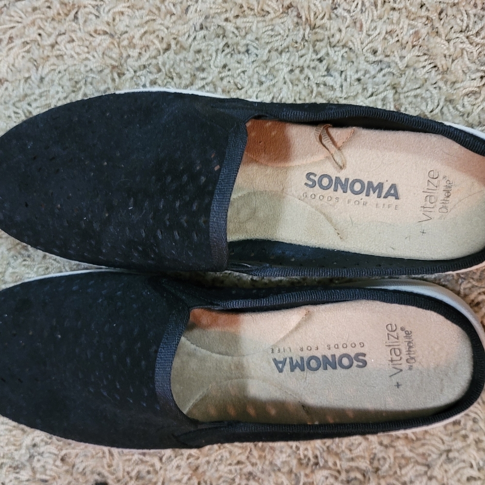 Slip-on shoes